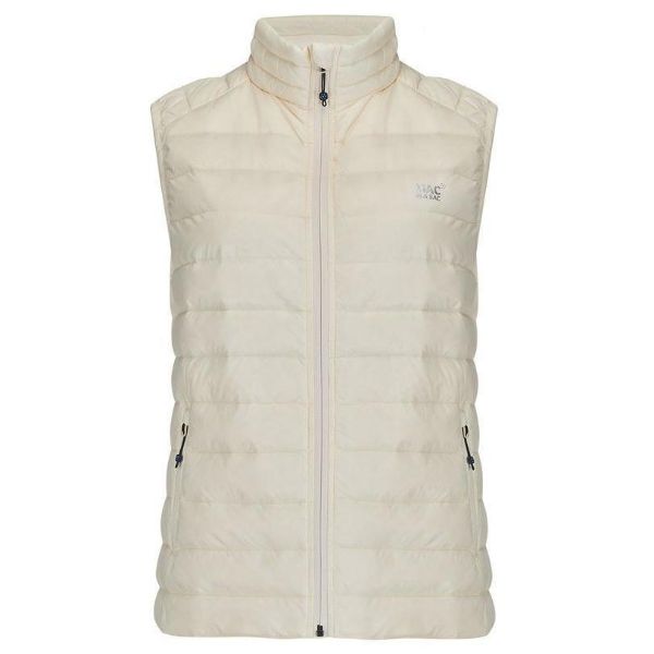 Mac in a Sac - Alpine Down Womans Gilet - Väst Ivory