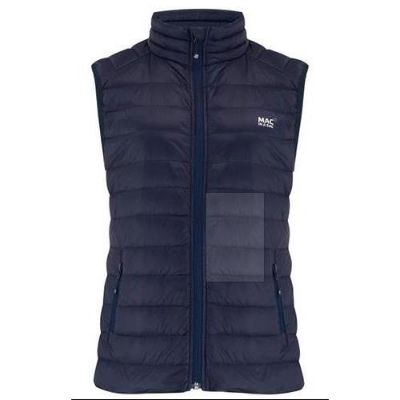Mac in a Sac - Alpine Down Womans Gilet - Väst Navy