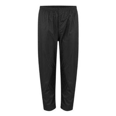 Didriksons Mac In a Sac - Origin Kids Overtrousers Black
