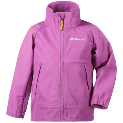 Didriksons Zea Kids Stretch Jacket 395/Radiant Purple