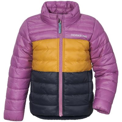 Didriksons Puff Kids Jacket 2 914/Multicolour