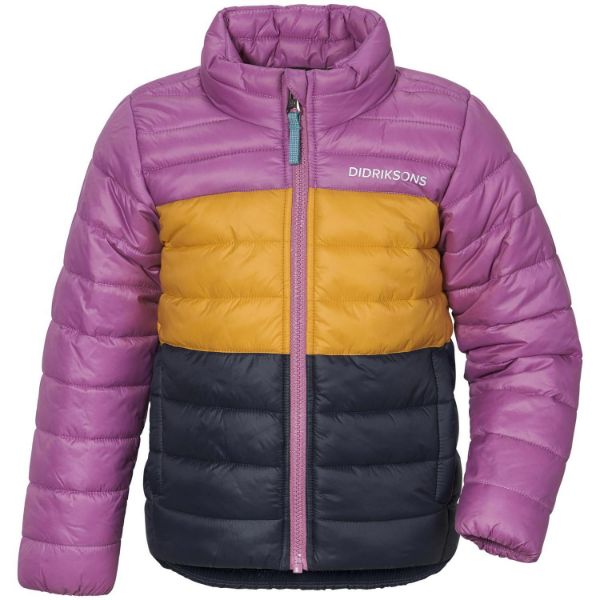 Didriksons Puff Kids Jacket 2 914/Multicolour