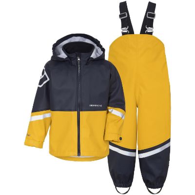 Didriksons Waterman Kids Set C 321/Oat Yellow