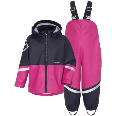 Didriksons Waterman Kids Set C 322/Plastic Pink