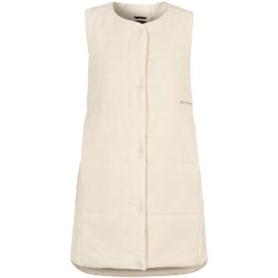 Didriksons Enja Womens Vest  426/Cloud White