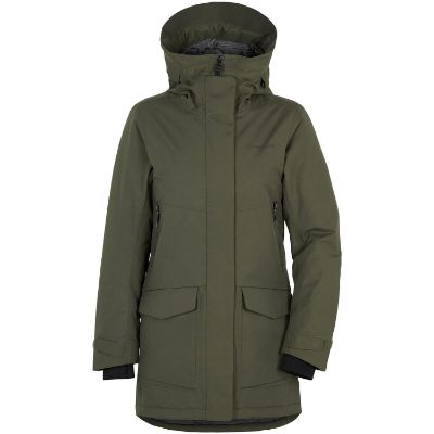 Didriksons Frida Parka 5 Outlet 300/Deep Green