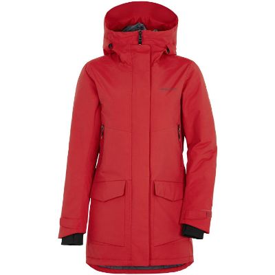 Didriksons Frida Parka 5 Outlet 463/Pomme Red