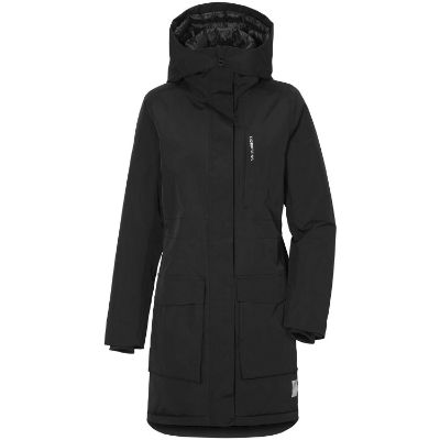 Didriksons Leya Womens Parka 2 060/Black