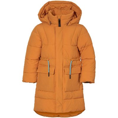 Didriksons Machi Kids Parka 251/Burnt Glow