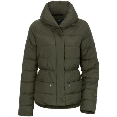 Didriksons Nanne Womens Jacket 300/Deep Green