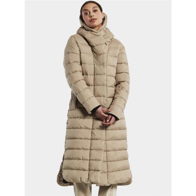 Didriksons Stella Womens Parka Long 3 451/Beige