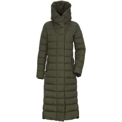 Didriksons Stella Womens Parka Long 3 300/Deep Green