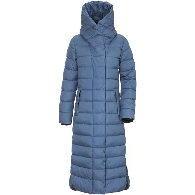 Didriksons Stella Womens Parka Long 3 431/Marlin Blue