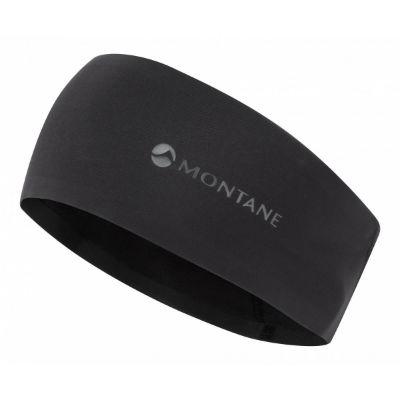 Montane Via Stretch Huvudband Black