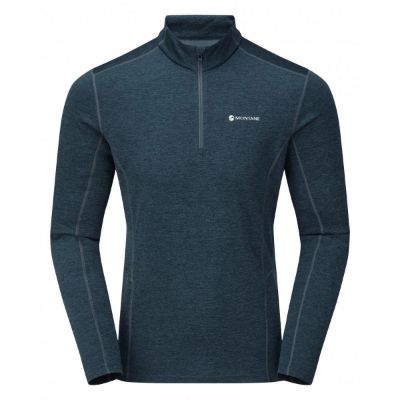 Montane Dart Zip Neck Orion Blue