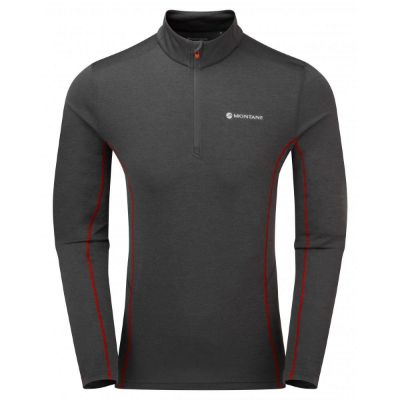 Montane Dart Zip Neck Slate