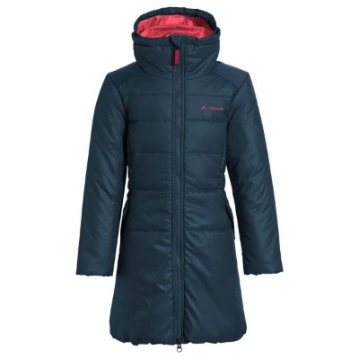 Vaude Kids Greenfinch Coat Girls II Dark Sea