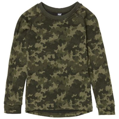 Helly Hansen LIfa Merino Barn Grafisk