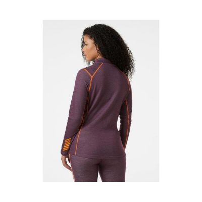 Helly Hansen Lifa Merino Graphic 1_2 Zip Kvinnor