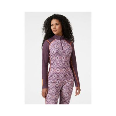 Helly Hansen Lifa Merino Graphic 1_2 Zip Kvinnor