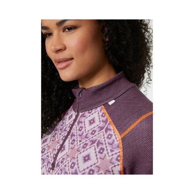 Helly Hansen Lifa Merino Graphic 1_2 Zip Kvinnor