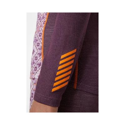 Helly Hansen Lifa Merino Graphic 1_2 Zip Kvinnor