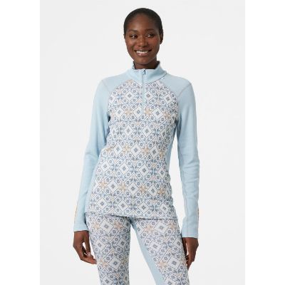 Helly Hansen Lifa Merino Graphic 1_2 Zip Kvinnor