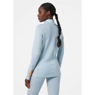 Helly Hansen Lifa Merino Graphic 1_2 Zip Kvinnor