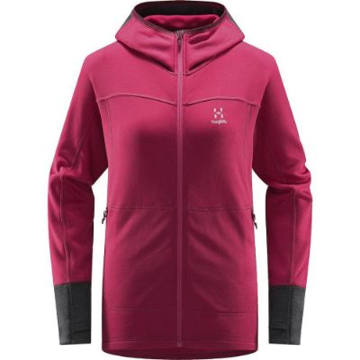 Haglöfs Betula Hood Women Pink