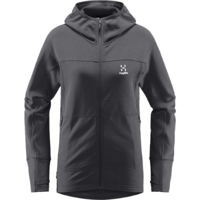 Haglöfs Betula Hood Women Magnetite