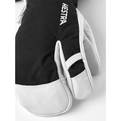 Hestra Army Leather Heli Ski 3 Finger Unisex 