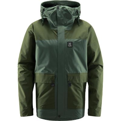 Haglöfs Orsa Jacka Herr Fjell Green / Seaweed Green