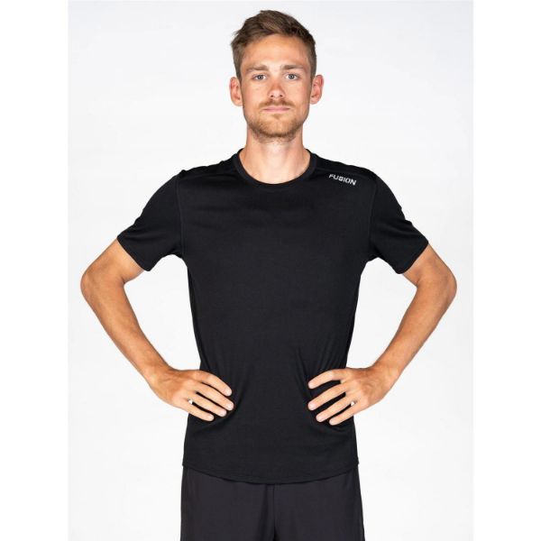 Fusion Mens Nova T-shirt Nova Black