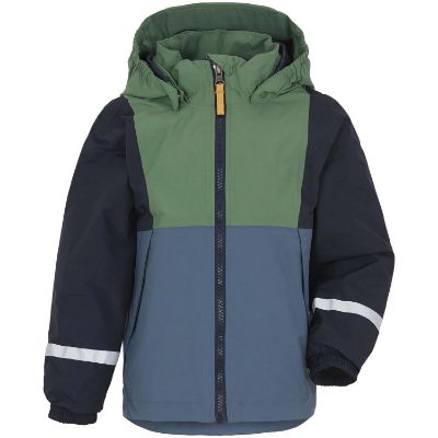 Didriksons Block Kids Jacket 2 528/Green Mist