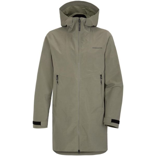 Didriksons Basil USX Parka 383/Mistel Green