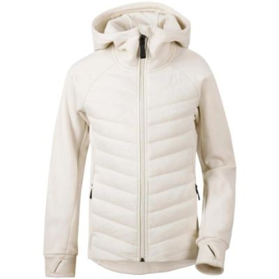 Didriksons Tovik Girls Hoodie 4 398/Shell White