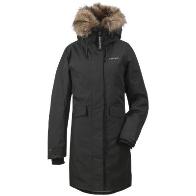 Didriksons Erika Womens Parka 3 060/Black