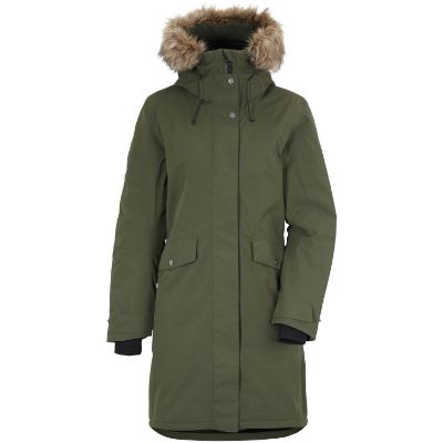 Didriksons Erika Womens Parka 3 300/Deep Green