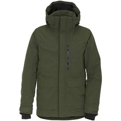 Didriksons Sebastian Mens Jacket 3 OUTLET 300/Deep Green
