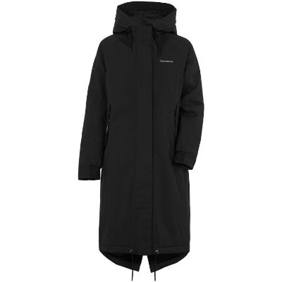 Didriksons Alicia Womens Parka Long 2 060/Black