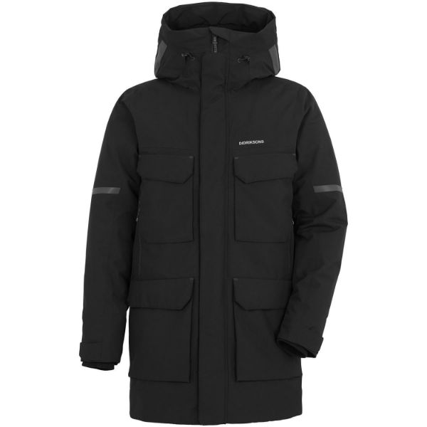 Didriksons Drew Mens Parka 6 060/Black