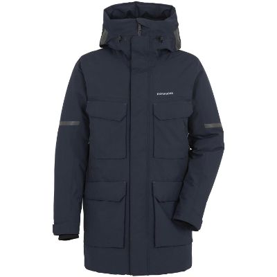 Didriksons Drew Mens Parka 6 999/Dark Night Blue