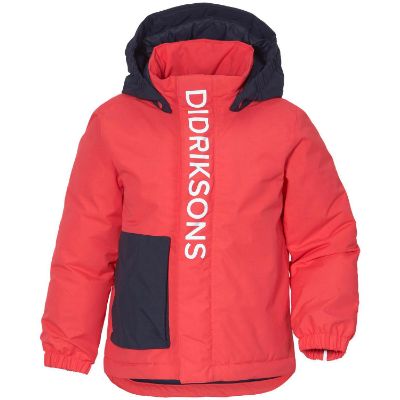 Didriksons Rio Kids Jacket  502/Modern Pink