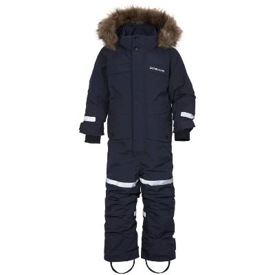Didriksons Bjärven Kids Coverall  039/Navy