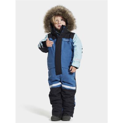 Didriksons Bjärven Kids Coverall 