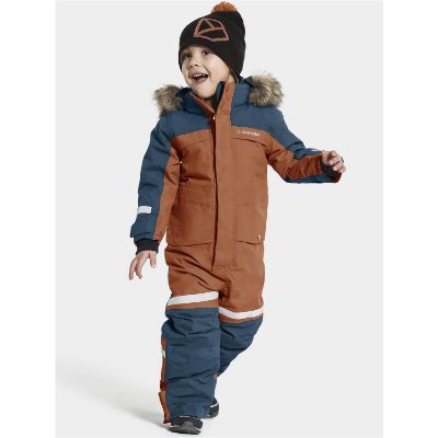 Didriksons Bjärven Kids Coverall 