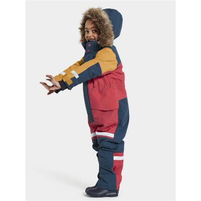 Didriksons Bjärven Kids Coverall 