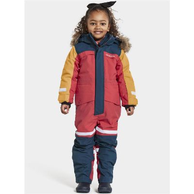 Didriksons Bjärven Kids Coverall 