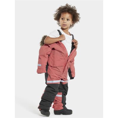 Didriksons Bjärven Kids Coverall 
