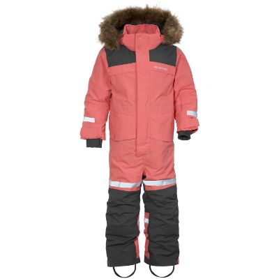 Didriksons Bjärven Kids Coverall  509/Peach Rose